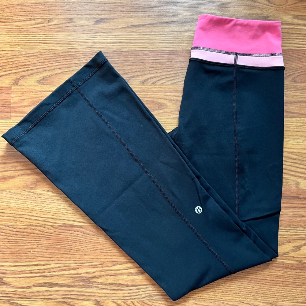 Lululemon Groove Pants Size 4 Black